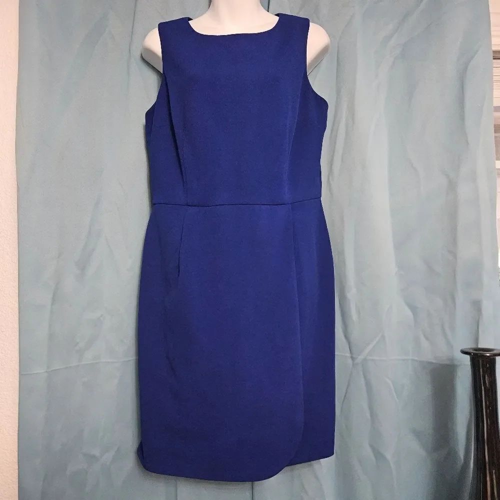 Vince Camuto blue dress
